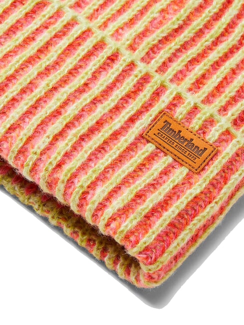 PLAITED Bonnet &agrave; pompon fruits o&ugrave; - Bonnets