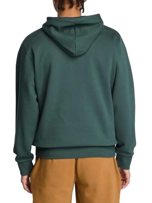 PRINT STACK LOGO Sweatshirt &agrave; capuche pignons verts - Pulls molletonn&eacute;s
