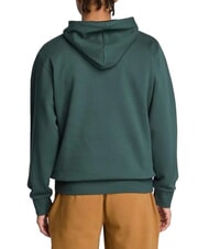 TIMBERLAND PRINT STACK LOGO Sweatshirt &agrave; capuche pignons verts - Pulls molletonn&eacute;s - 2