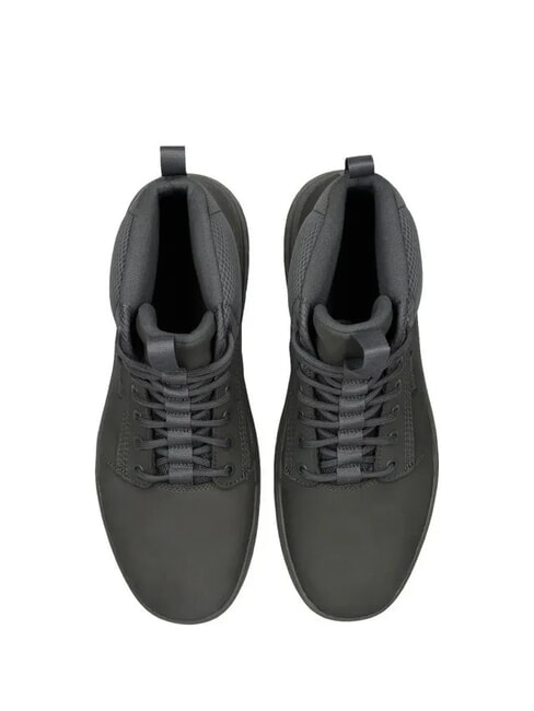 MAPLE GROVE Baskets nubuck gris moyen - Chaussures Homme