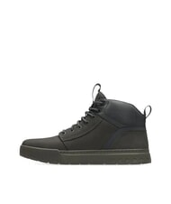 TIMBERLAND MAPLE GROVE Baskets nubuck gris moyen - Chaussures Homme - 3