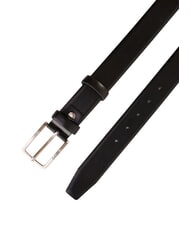 GAUD&Igrave; BRIDGE Ceinture en cuir courb&eacute;e NOIR - Ceintures - 2