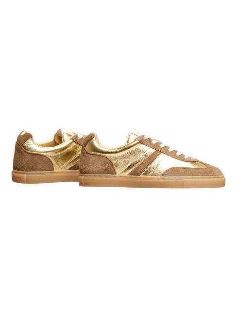 COURT Baskets brun dor&eacute; - Chaussures Femme