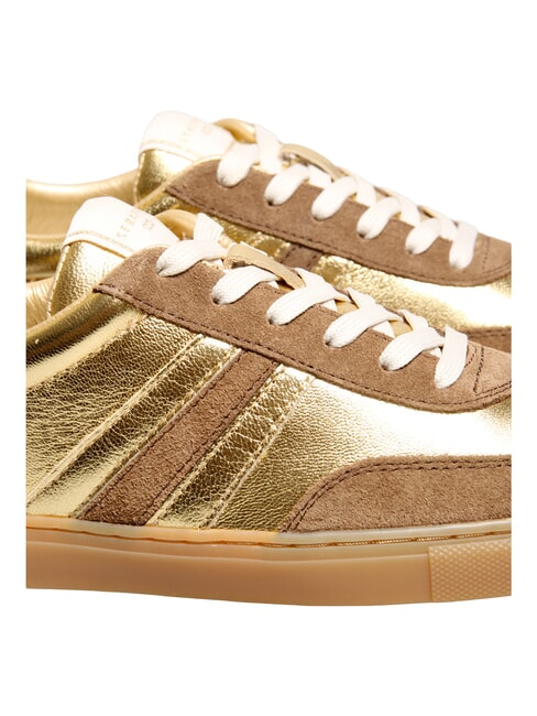 COURT Baskets brun dor&eacute; - Chaussures Femme