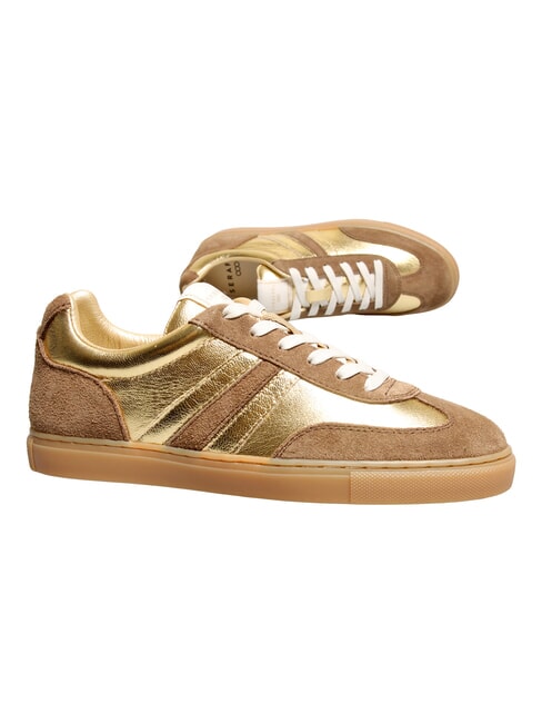 COURT Baskets brun dor&eacute; - Chaussures Femme