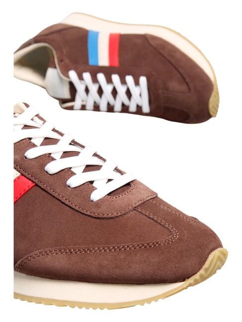 ROME Baskets France brune - Chaussures Homme