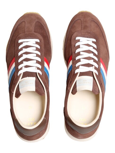 ROME Baskets France brune - Chaussures Homme