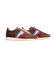 SERAFINI ROME Baskets France brune - Chaussures Homme - 3