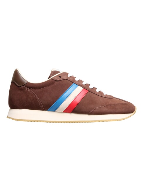 ROME Baskets France brune - Chaussures Homme