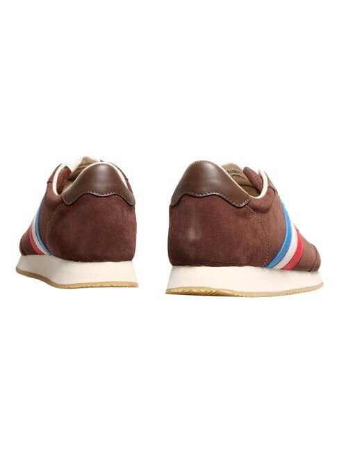 ROME Baskets France brune - Chaussures Homme