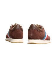 SERAFINI ROME Baskets France brune - Chaussures Homme - 5