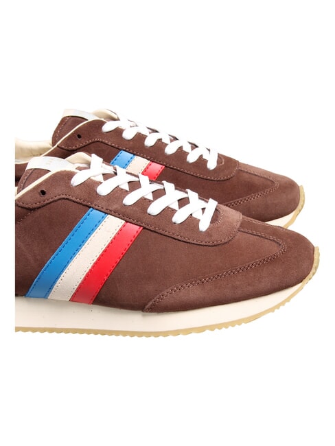 ROME Baskets France brune - Chaussures Homme