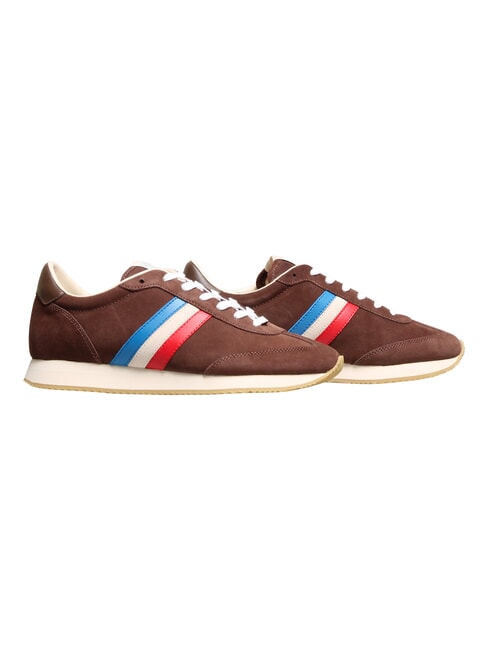 ROME Baskets France brune - Chaussures Homme