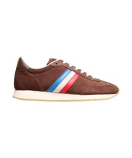 SERAFINI ROME Baskets France brune - Chaussures Homme - 6