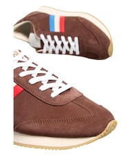 SERAFINI ROME Baskets France brune - Chaussures Homme - 7