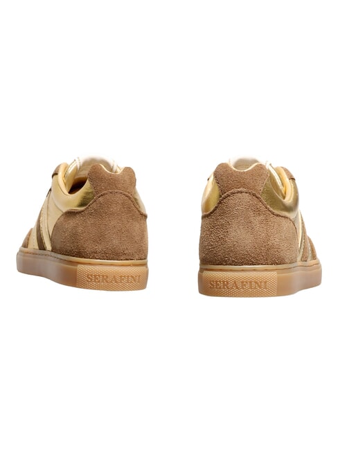 COURT Baskets brun dor&eacute; - Chaussures Femme