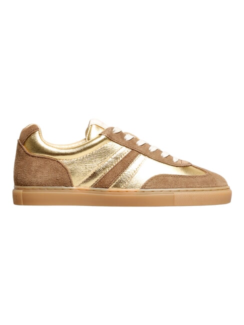 COURT Baskets brun dor&eacute; - Chaussures Femme