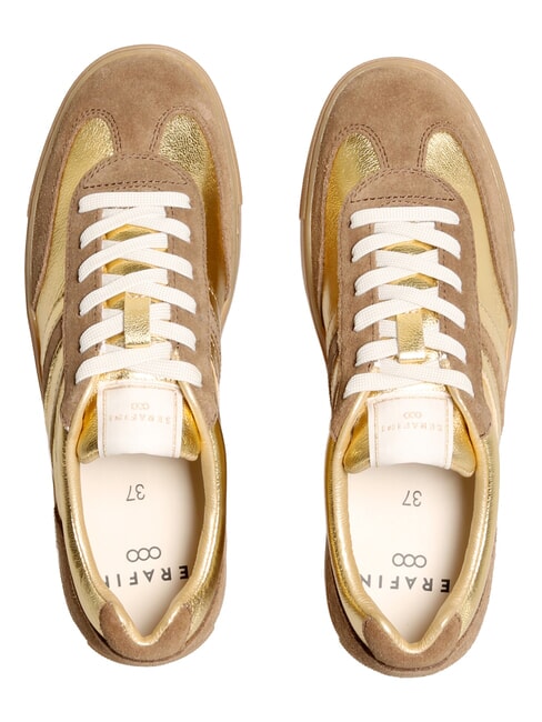 COURT Baskets brun dor&eacute; - Chaussures Femme