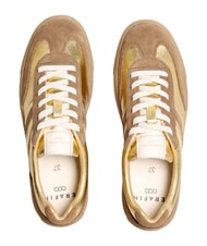 SERAFINI COURT Baskets brun dor&eacute; - Chaussures Femme - 5