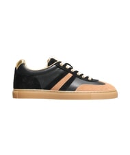 SERAFINI COURT Baskets noir beige or - Chaussures Femme - 2