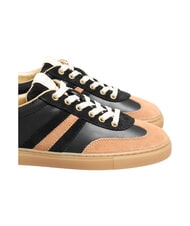 SERAFINI COURT Baskets noir beige or - Chaussures Femme - 6