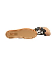 SERAFINI COURT Baskets noir beige or - Chaussures Femme - 7