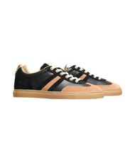 SERAFINI COURT Baskets noir beige or - Chaussures Femme - 3