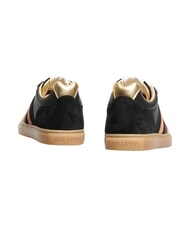 SERAFINI COURT Baskets noir beige or - Chaussures Femme - 5