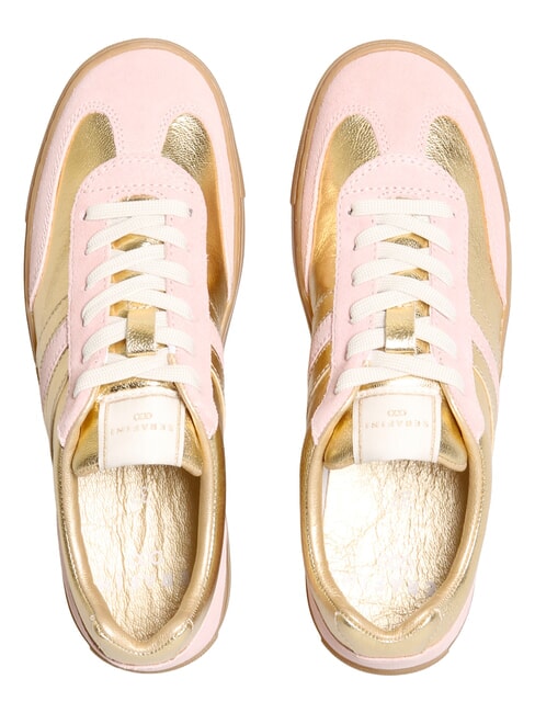 COURT Baskets or rose - Chaussures Femme