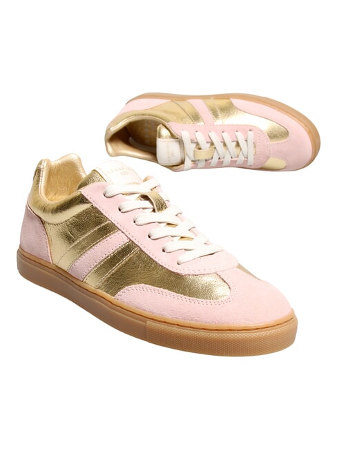 COURT Baskets or rose - Chaussures Femme