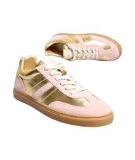 SERAFINI COURT Baskets or rose - Chaussures Femme - 5