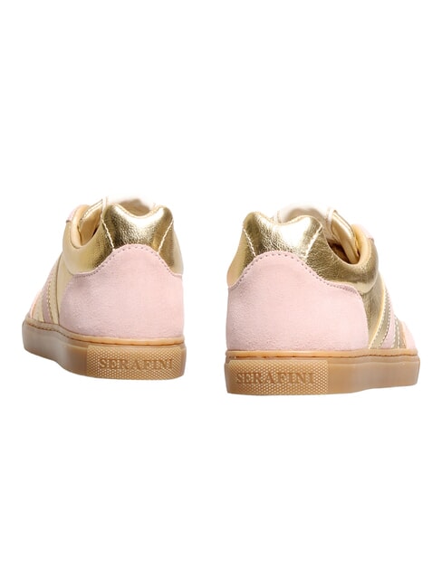COURT Baskets or rose - Chaussures Femme
