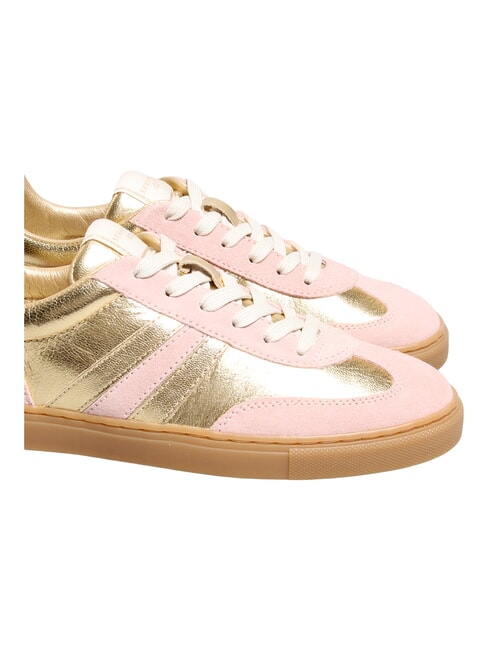 COURT Baskets or rose - Chaussures Femme