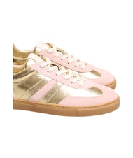 SERAFINI COURT Baskets or rose - Chaussures Femme - 7