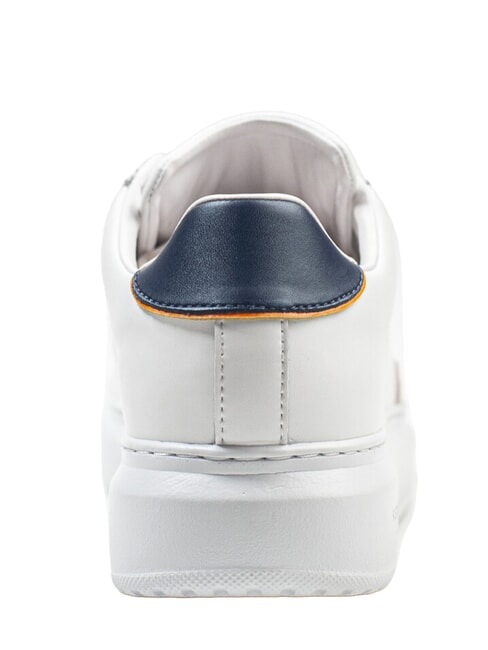 ROGER 2 Baskets blanc bleu - Chaussures Homme