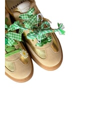 SERAFINI COURT Baskets beige dor&eacute; - Chaussures Femme - 3