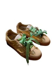 SERAFINI COURT Baskets beige dor&eacute; - Chaussures Femme - 4