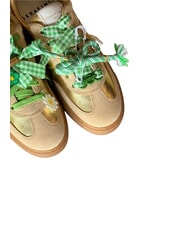 SERAFINI COURT Baskets beige dor&eacute; - Chaussures Femme - 6