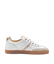 SERAFINI COURT Baskets or du lait blanc - Chaussures Femme - 3