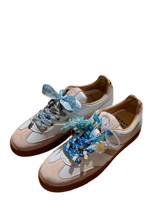 COURT Baskets or du lait blanc - Chaussures Femme