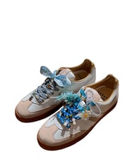 SERAFINI COURT Baskets or du lait blanc - Chaussures Femme - 4