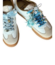 SERAFINI COURT Baskets or du lait blanc - Chaussures Femme - 6