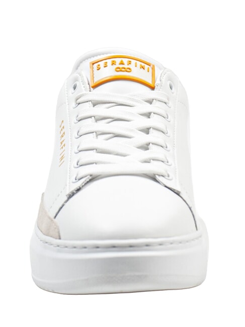 ROGER 2 Baskets blanc bleu - Chaussures Homme