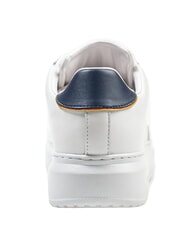 SERAFINI ROGER 2 Baskets blanc bleu - Chaussures Homme - 4