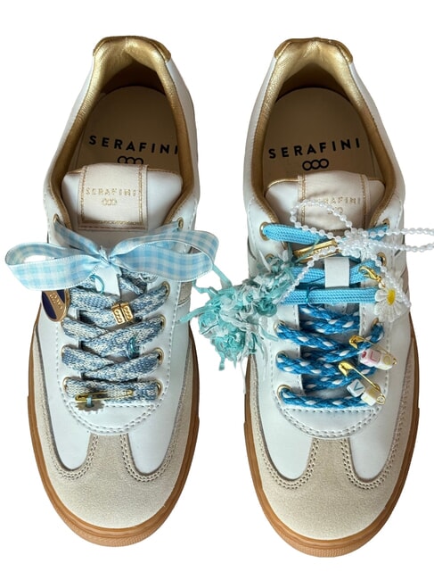 COURT Baskets or du lait blanc - Chaussures Femme