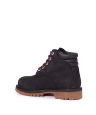 TIMBERLAND ALBURN 6 INCH PREMIUM bottines NOIR - Chaussures de b&eacute;b&eacute; - 3