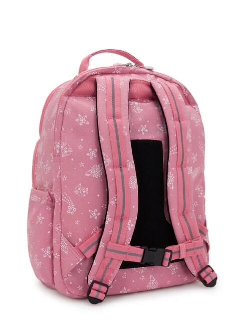 SEOUL COLLEGE Sac &agrave; dos pour ordinateur portable 15 pouces rose moyen - Sacs pour Femme