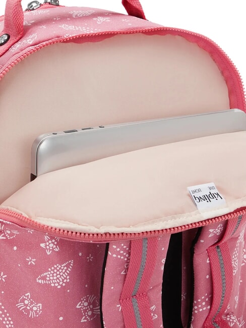 SEOUL COLLEGE Sac &agrave; dos pour ordinateur portable 15 pouces rose moyen - Sacs pour Femme