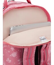 KIPLING SEOUL COLLEGE Sac &agrave; dos pour ordinateur portable 15 pouces rose moyen - Sacs pour Femme - 3