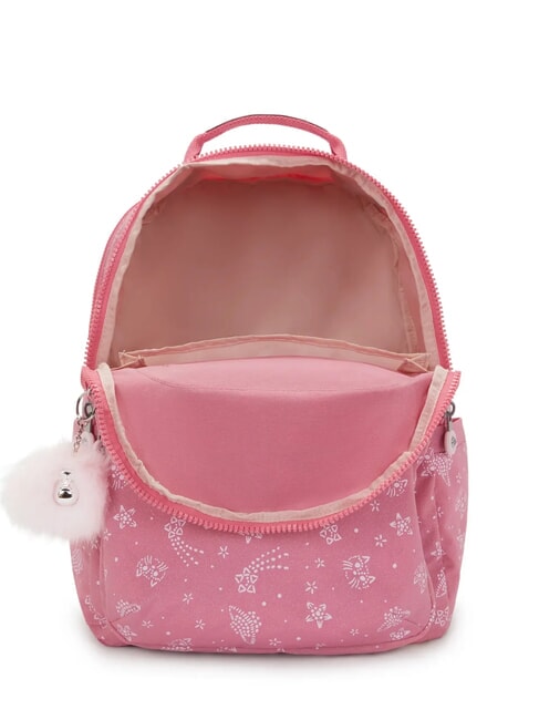 SEOUL COLLEGE Sac &agrave; dos pour ordinateur portable 15 pouces rose moyen - Sacs pour Femme
